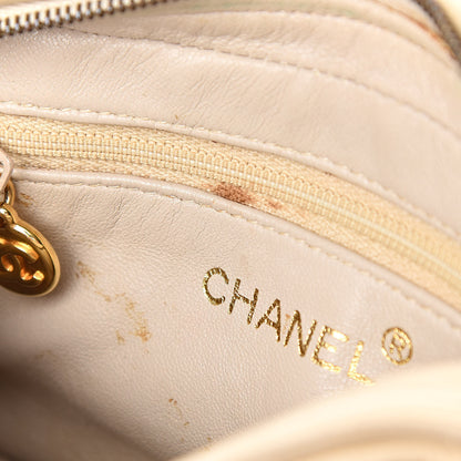 Chanel Lambskin Small Tassel Camera Case Beige 11 of 21