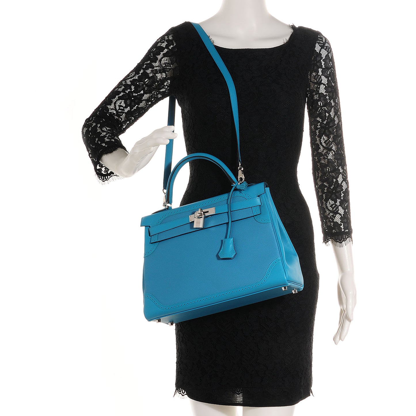 Togo Swift Ghillies Kelly 32 Turquoise