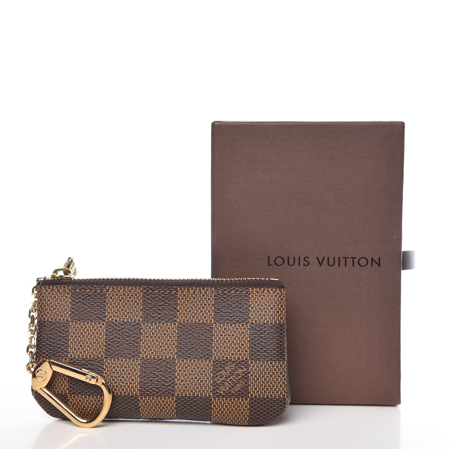 Damier Ebene Key Pouch