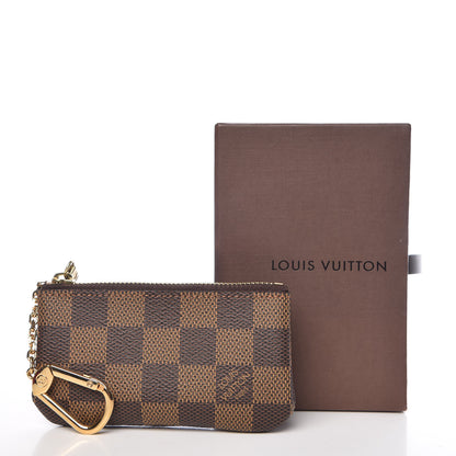 Louis Vuitton Damier Ebene Key Pouch 7 of 7