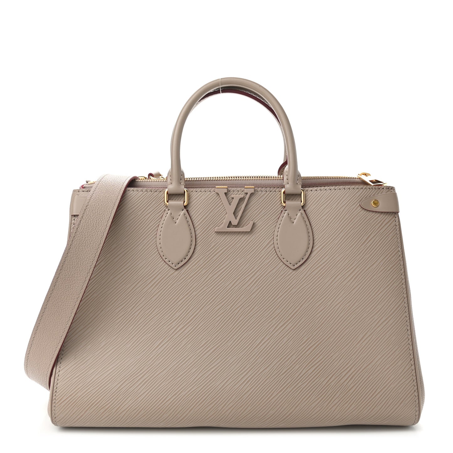 Epi Grenelle Tote MM Galet Grenat