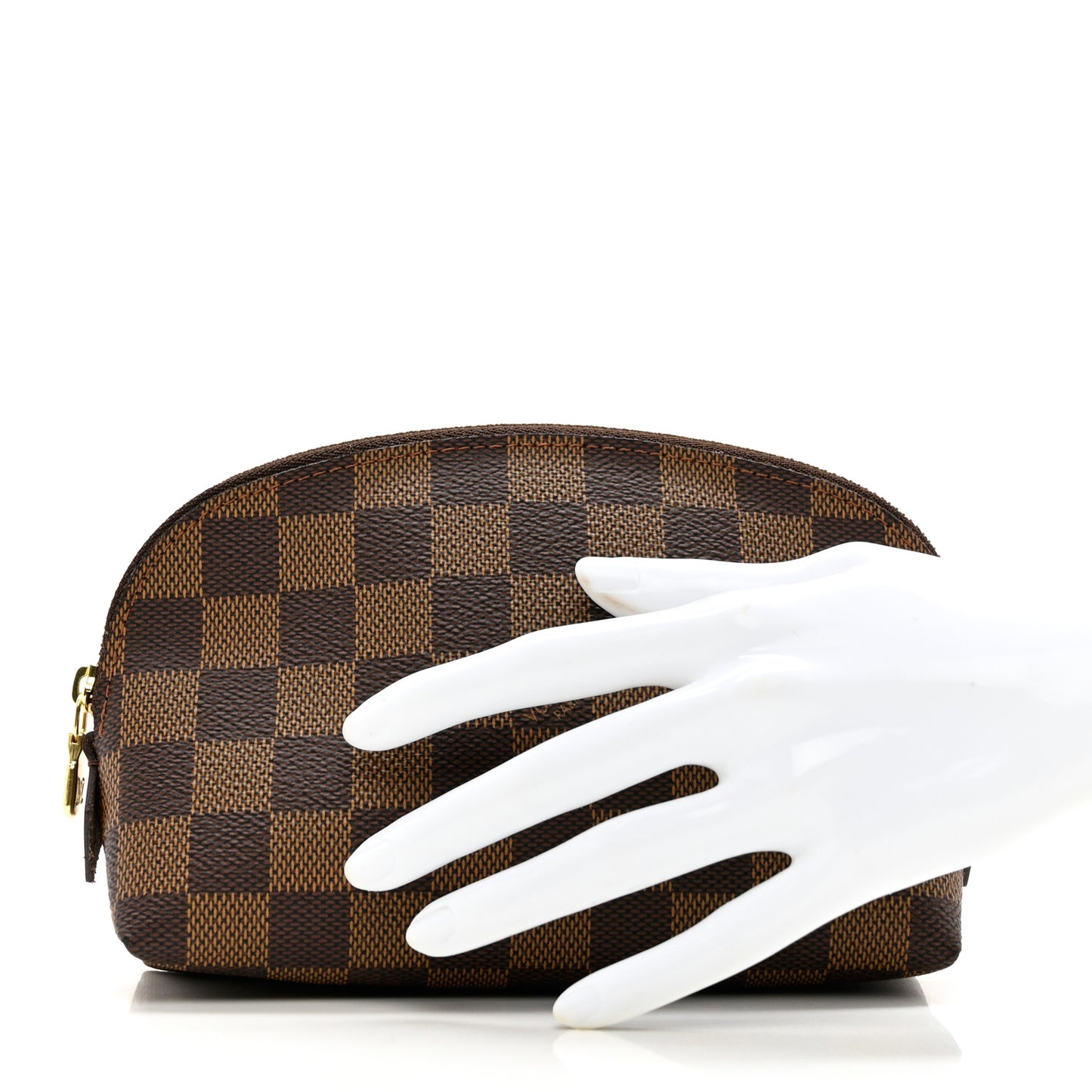 Damier Ebene Cosmetic Pouch