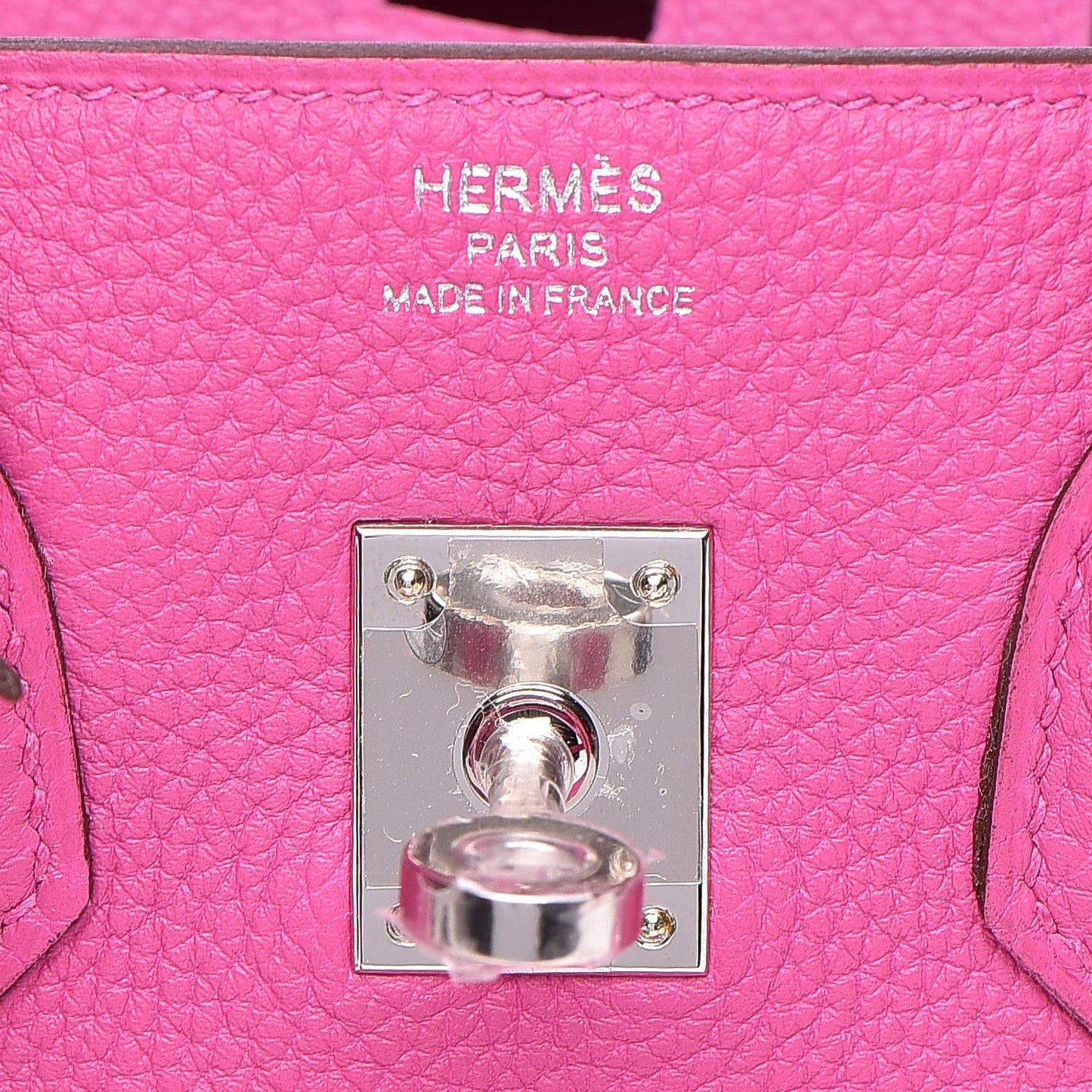 Togo Birkin 25 Magnolia