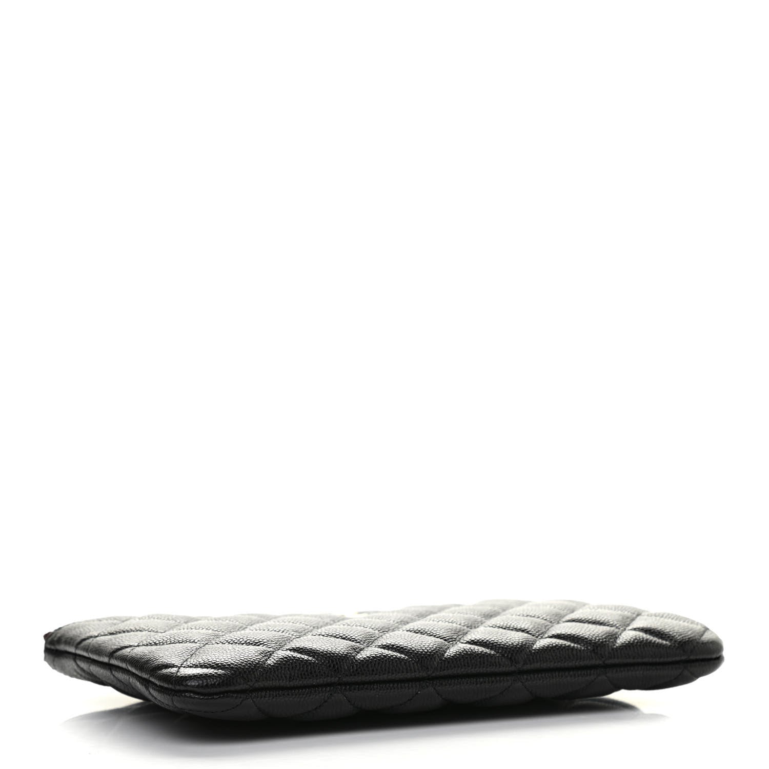 Chanel Caviar Quilted Cosmetic Case Black 4 of 8