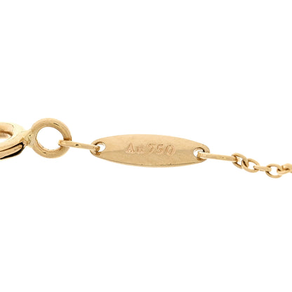 Tiffany 18K Yellow Gold Cultured Pearl 5.5-6mm  Elsa Peretti Pearls By The Yard Bracelet 5 of 5