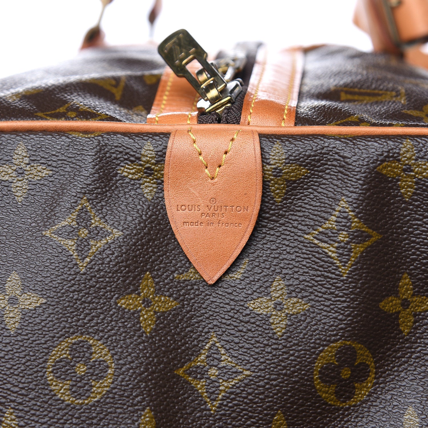 Louis Vuitton Monogram Sac Souple 55 8 of 14