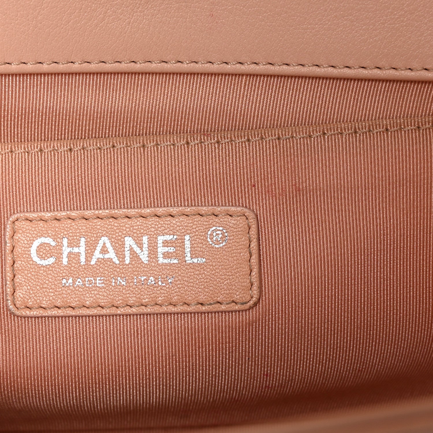 Chanel Lambskin Quilted Medium Boy Flap Light Pink 6 of 10