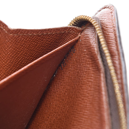 Louis Vuitton Monogram Porte-Monnaie Zippy Wallet 7 of 8