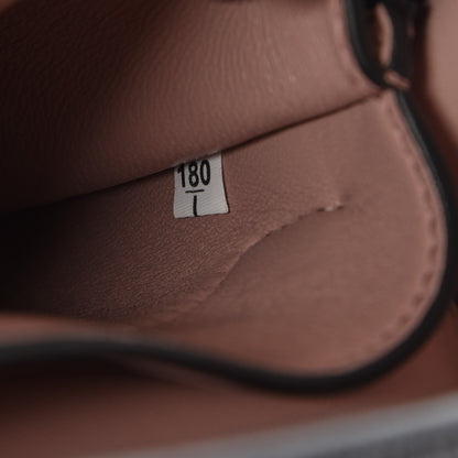 Prada Saffiano Cuir Medium Double Bag Black Mughetto 8 of 8