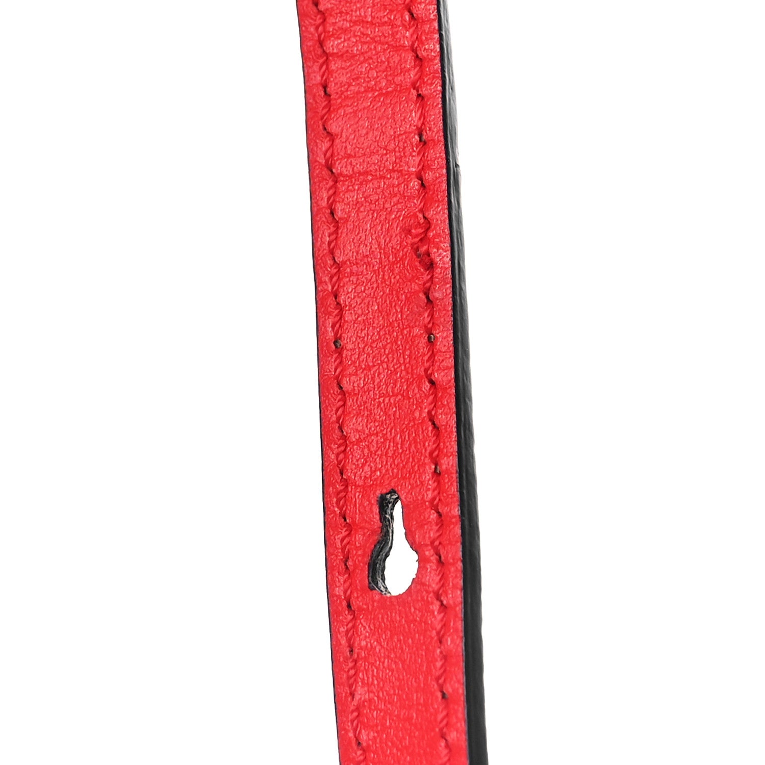 Christian Louboutin Nubuck Patch Small Eccusion Paloma Version Chatain 6 of 7