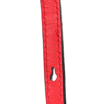 Christian Louboutin Nubuck Patch Small Eccusion Paloma Version Chatain 6 of 7