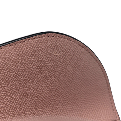 Christian Dior Grained Calfskin Saddle Bag Pink 12 of 15