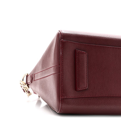 Givenchy Sugar Goatskin Small Antigona Oxblood 9 of 10