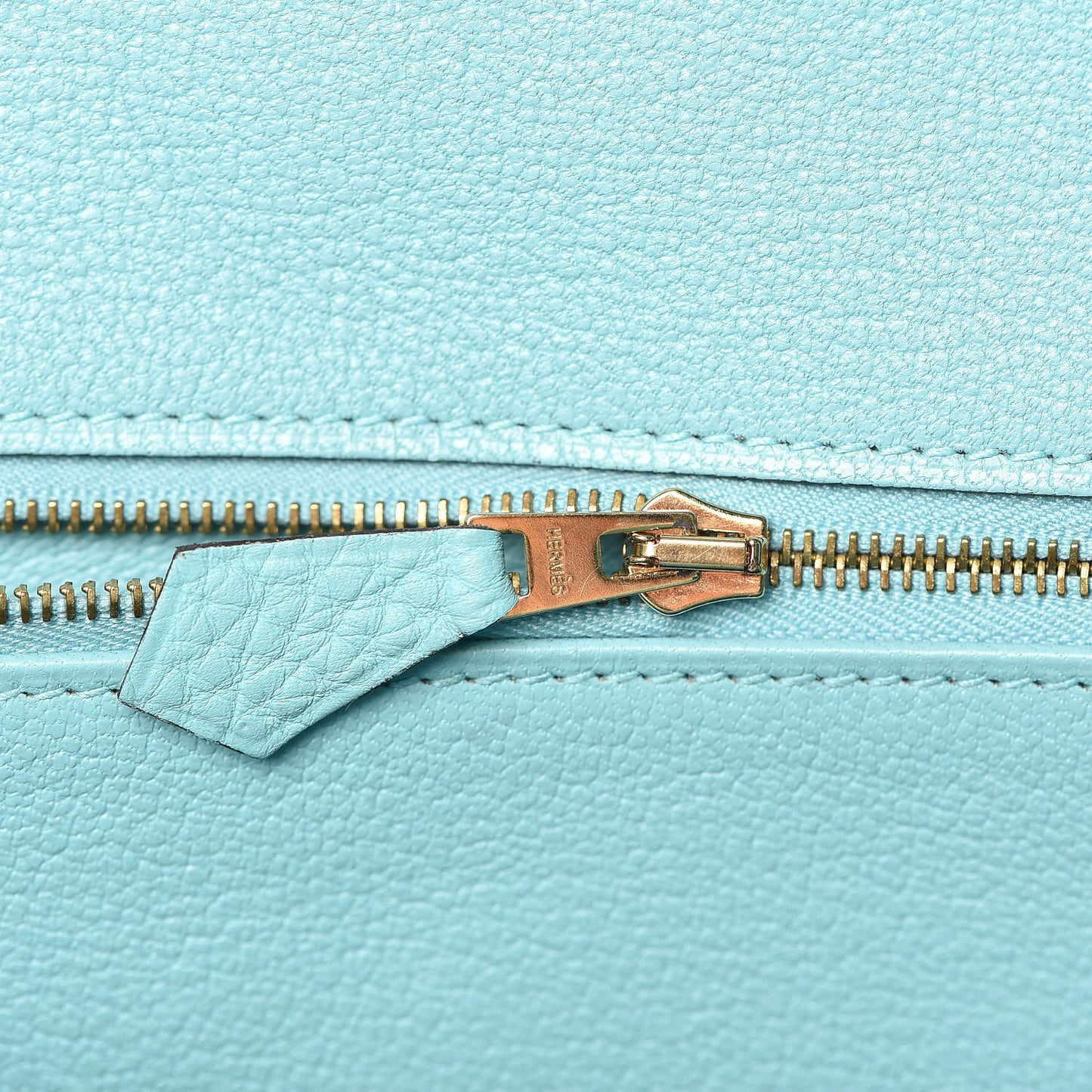 Togo Birkin 35 Bleu Atoll
