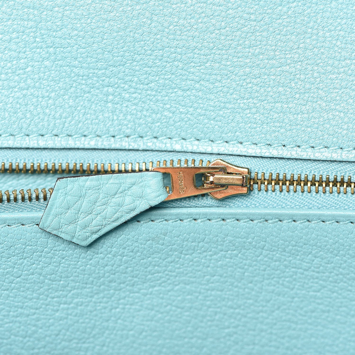 Hermes Togo Birkin 35 Bleu Atoll 20 of 48