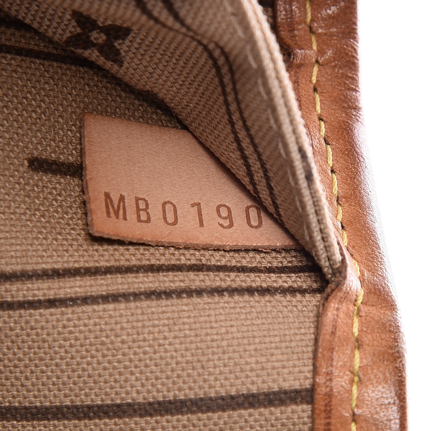 Louis Vuitton Monogram Neverfull MM 9 of 11