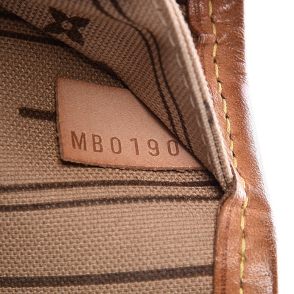 Louis Vuitton Monogram Neverfull MM 9 of 11