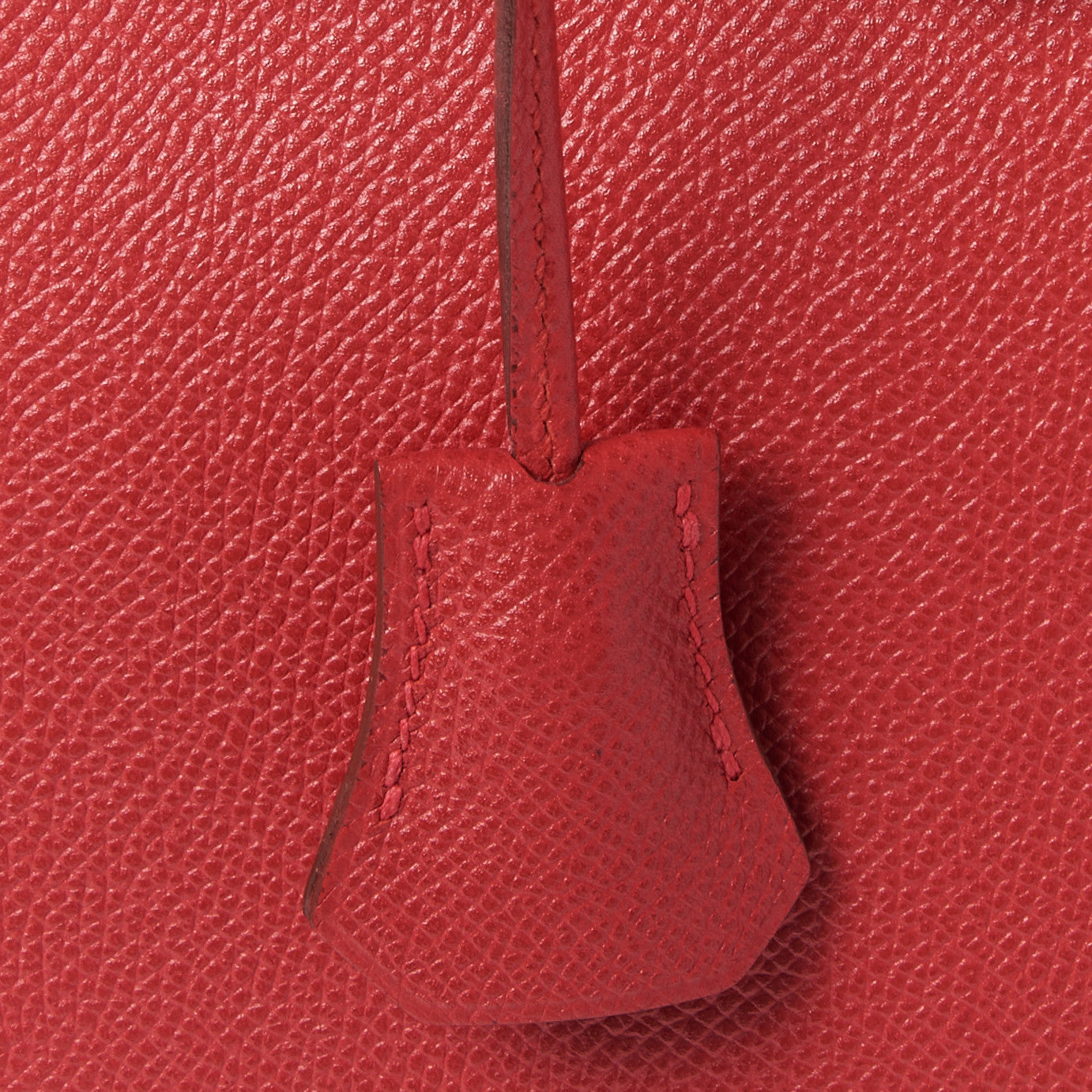 Hermes Epsom Birkin 35 Rouge Vif 27 of 28