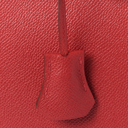 Hermes Epsom Birkin 35 Rouge Vif 27 of 28