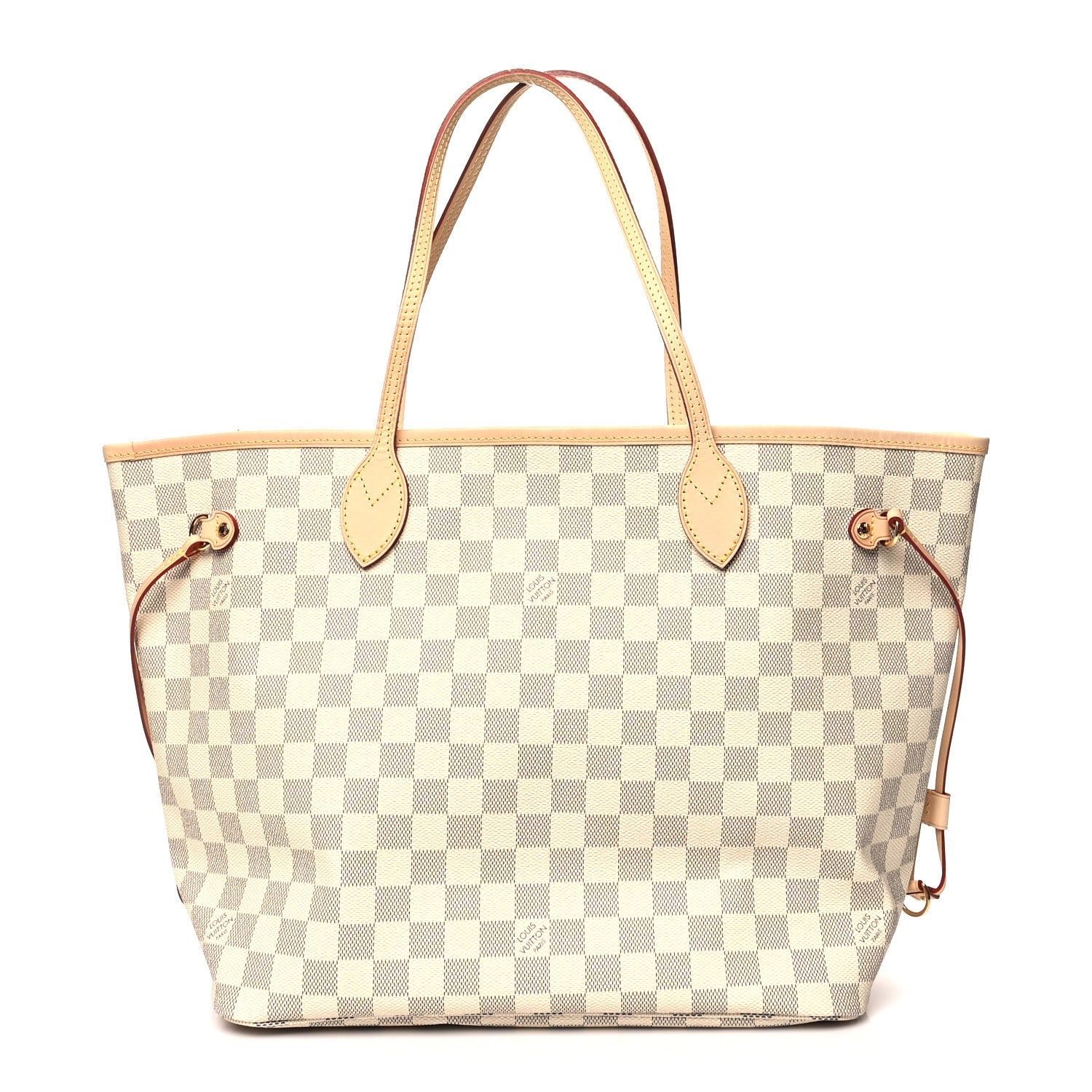 Louis Vuitton Damier Azur Neo Neverfull MM 3 of 11