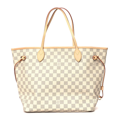 Louis Vuitton Damier Azur Neo Neverfull MM 3 of 11