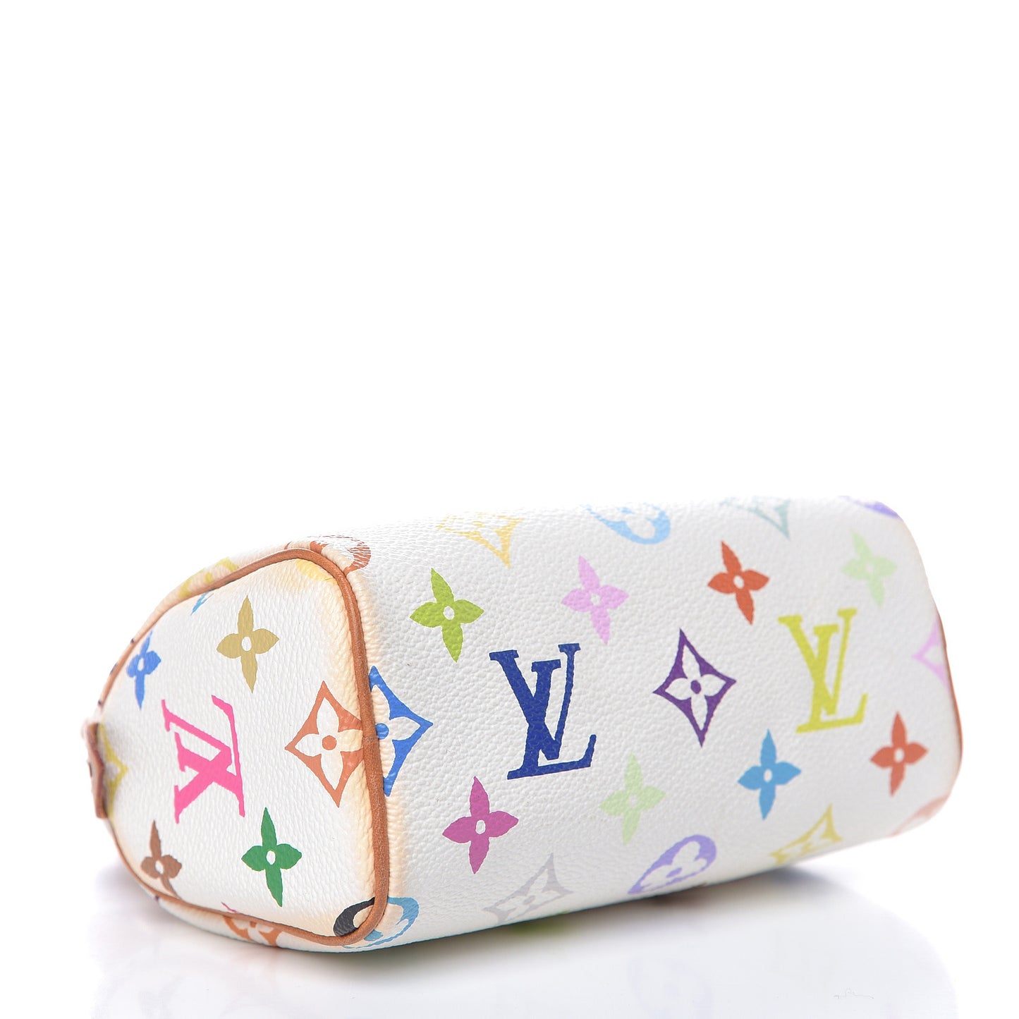 Monogram Multicolor Mini Sac HL Speedy White