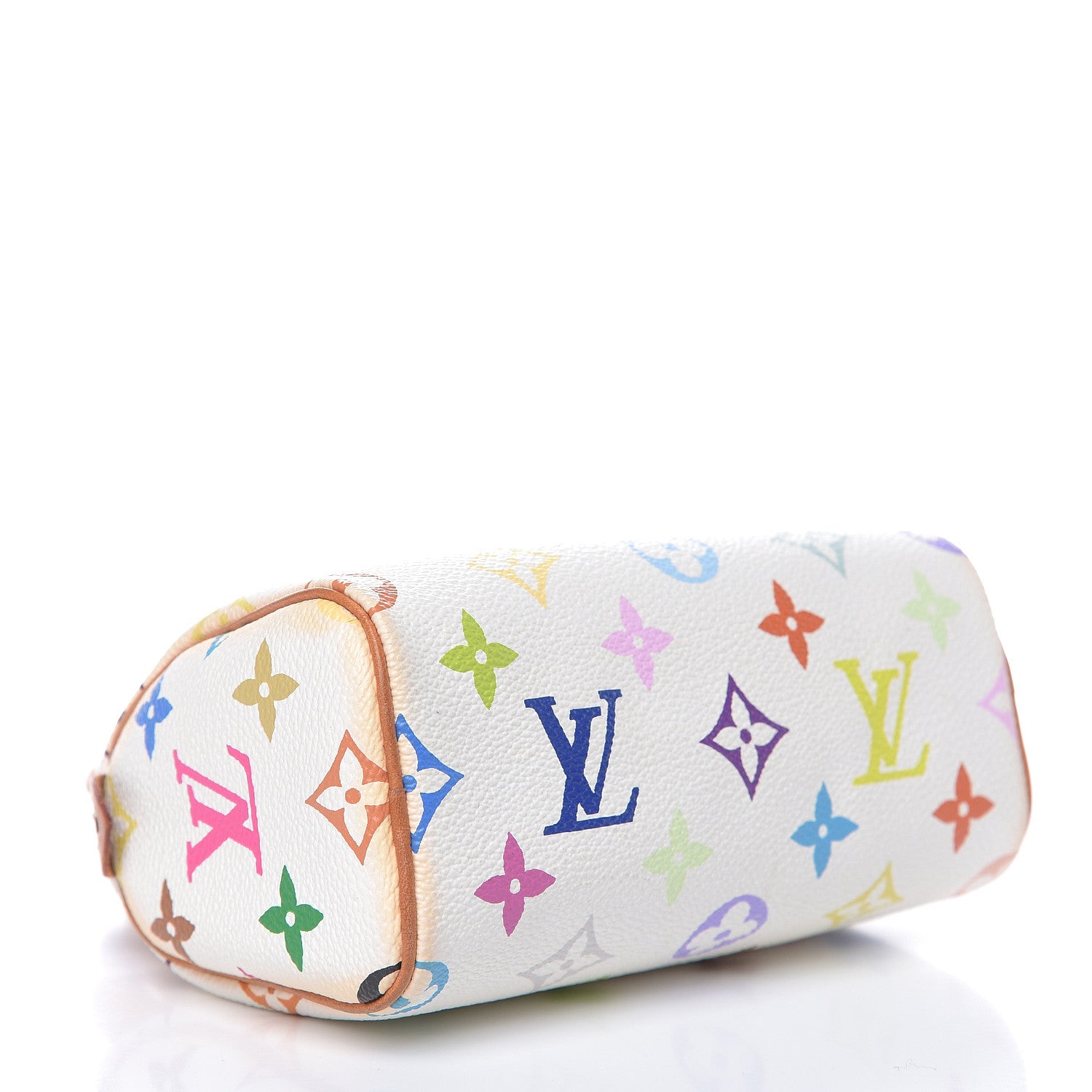 Louis Vuitton Monogram Multicolor Mini Sac HL Speedy White 4 of 13