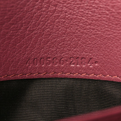 Gucci Cellarius Calfskin GG Marmont Continental Wallet Dry Rose 7 of 7