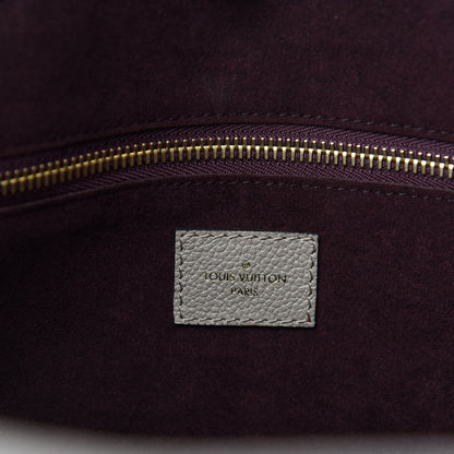 Louis Vuitton Empreinte Monogram Giant Neverfull MM Tourterelle 8 of 9