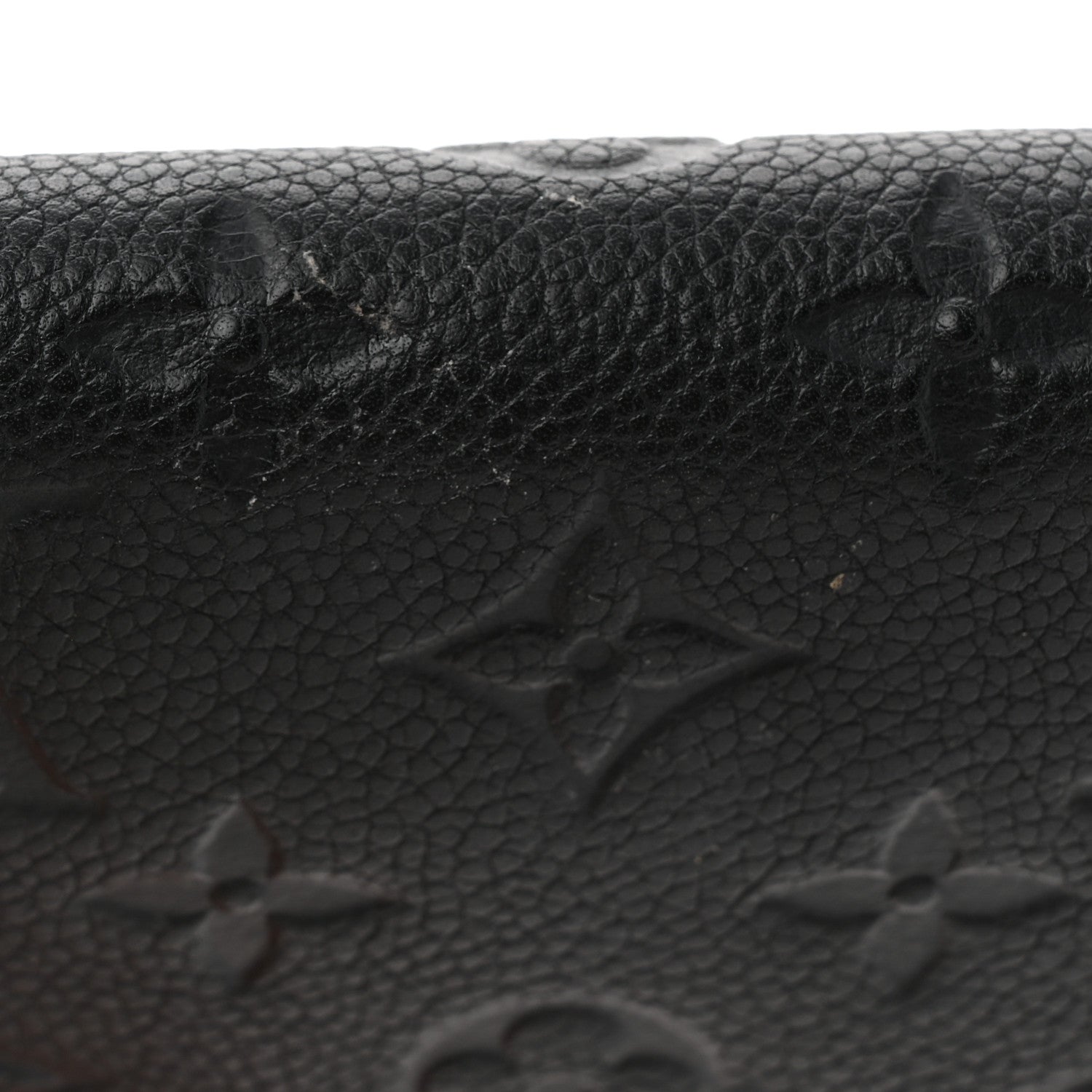 Louis Vuitton Empreinte Ariane Wallet Black 8 of 9