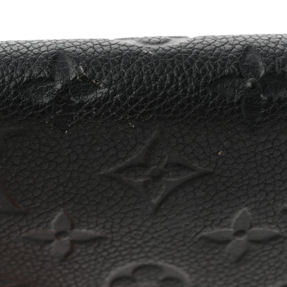 Louis Vuitton Empreinte Ariane Wallet Black 8 of 9