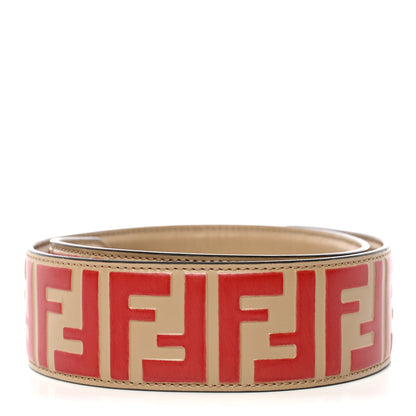 Fendi Vitello FF Embossed Strap You Amido Fiamma 2 of 4