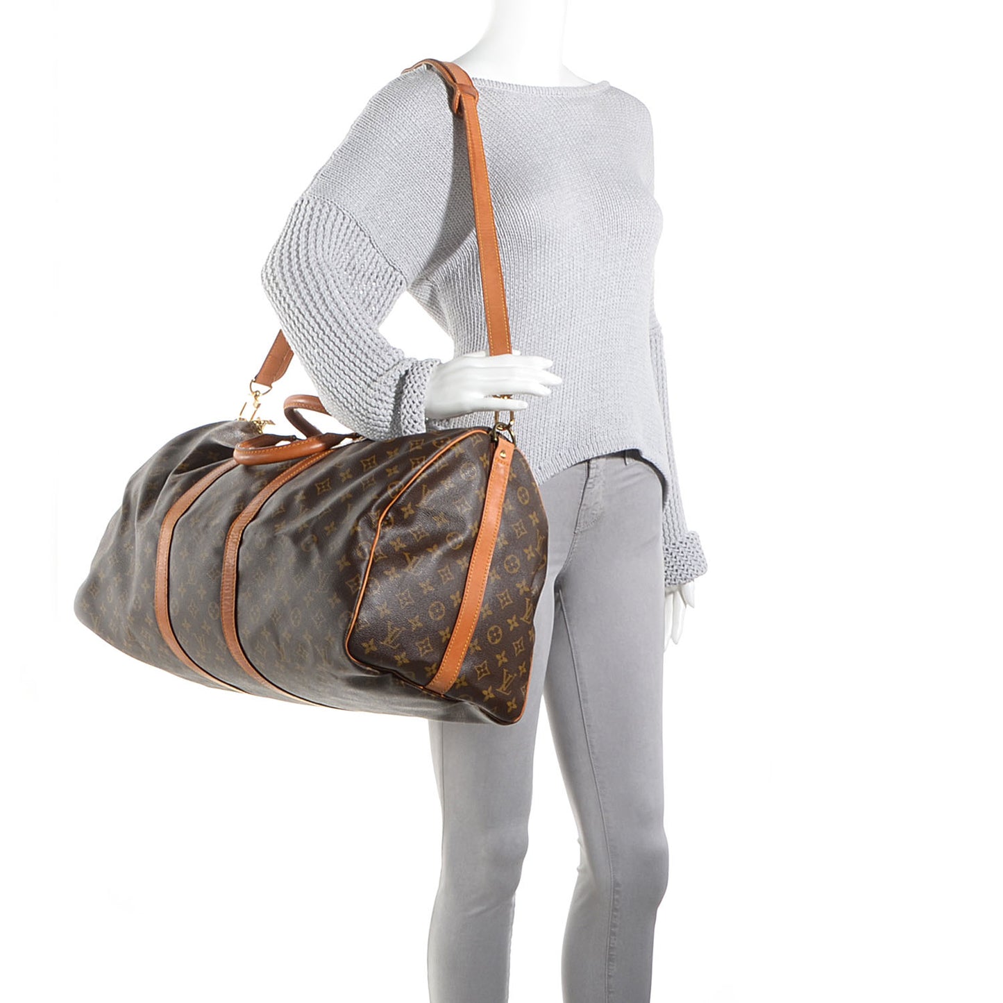 Monogram Keepall Bandouliere 55