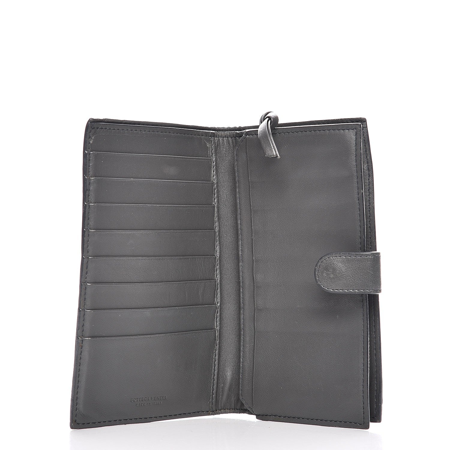 Bottega Veneta Nappa Intrecciato Continental Wallet Matita 5 of 8