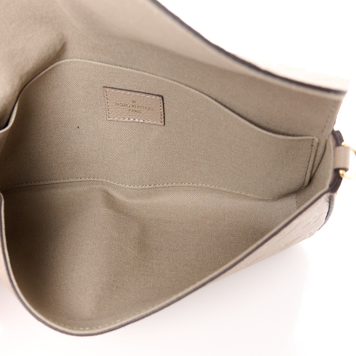 Empreinte Pochette Felicie Chain Wallet Tourterelle