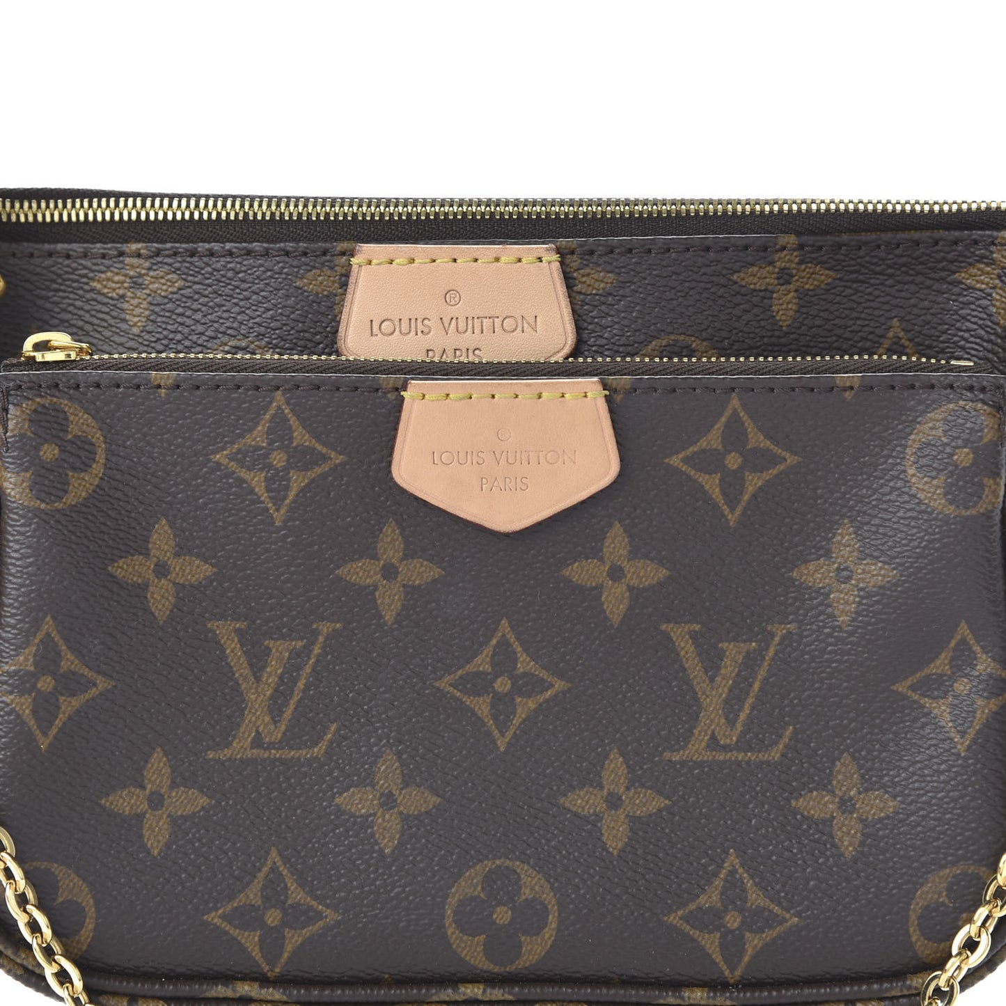 Monogram Multi Pochette Accessories Kaki