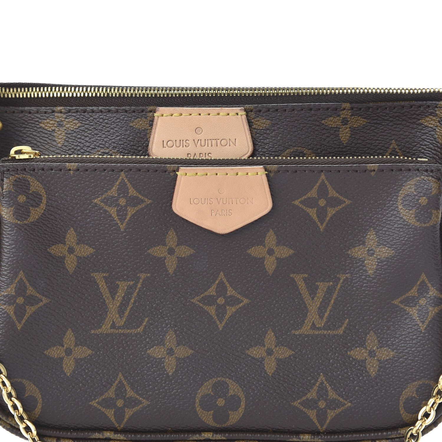 Louis Vuitton Monogram Multi Pochette Accessories Kaki 10 of 11