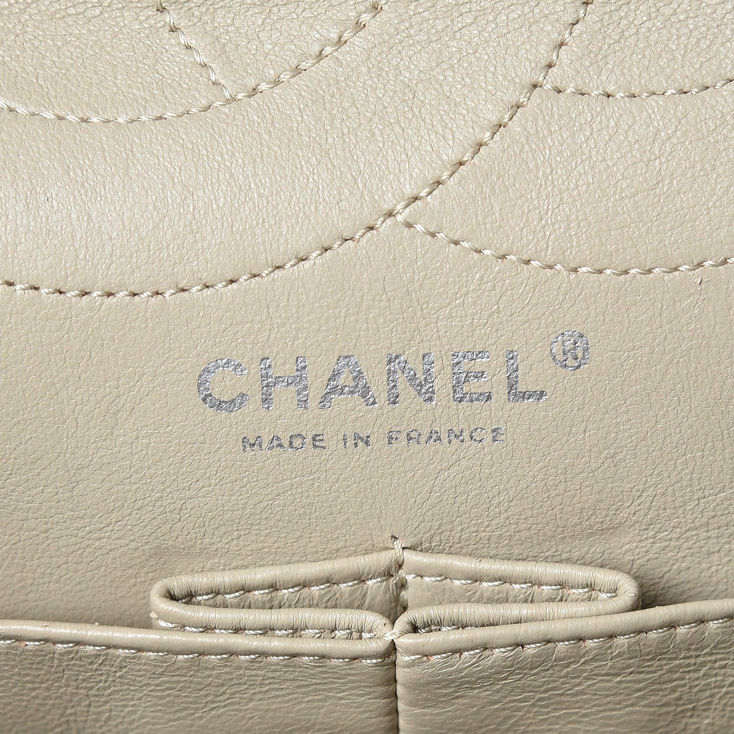 Chanel Aged Calfskin Quilted 2.55 Reissue 227 Flap Beige 7 of 13