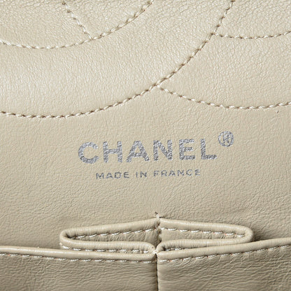 Chanel Aged Calfskin Quilted 2.55 Reissue 227 Flap Beige 7 of 13