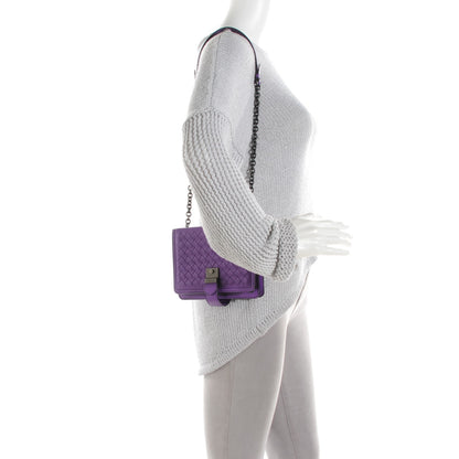 Bottega Veneta Nappa Intrecciato Shoulder Bag Byzantine 2 of 7