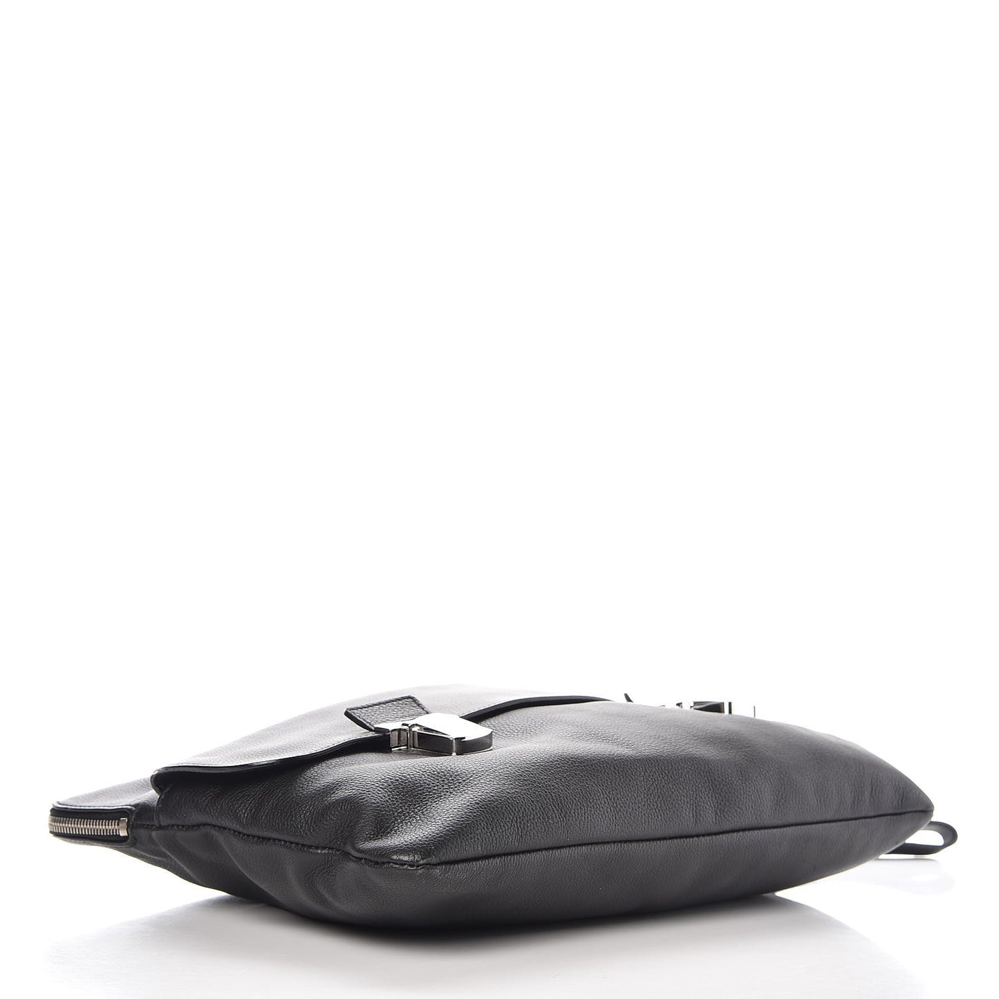 Calfskin Document Holder Black