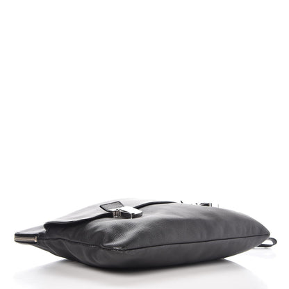 Saint Laurent Calfskin Document Holder Black 4 of 10