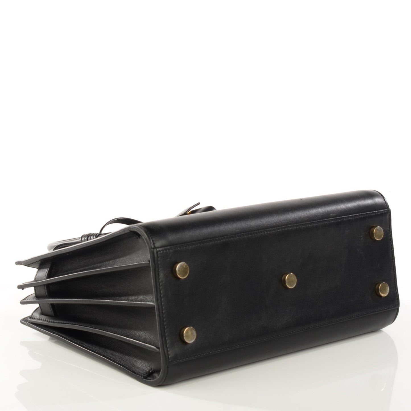Calfskin Baby Sac De Jour Black