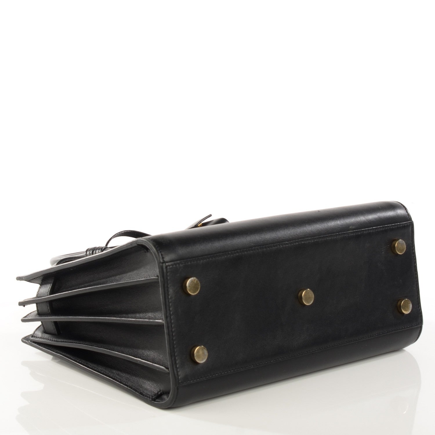 Saint Laurent Calfskin Baby Sac De Jour Black 4 of 7