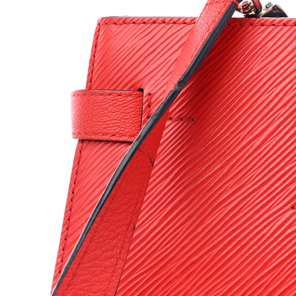 Louis Vuitton Epi Twist Tote Coquelicot 13 of 15