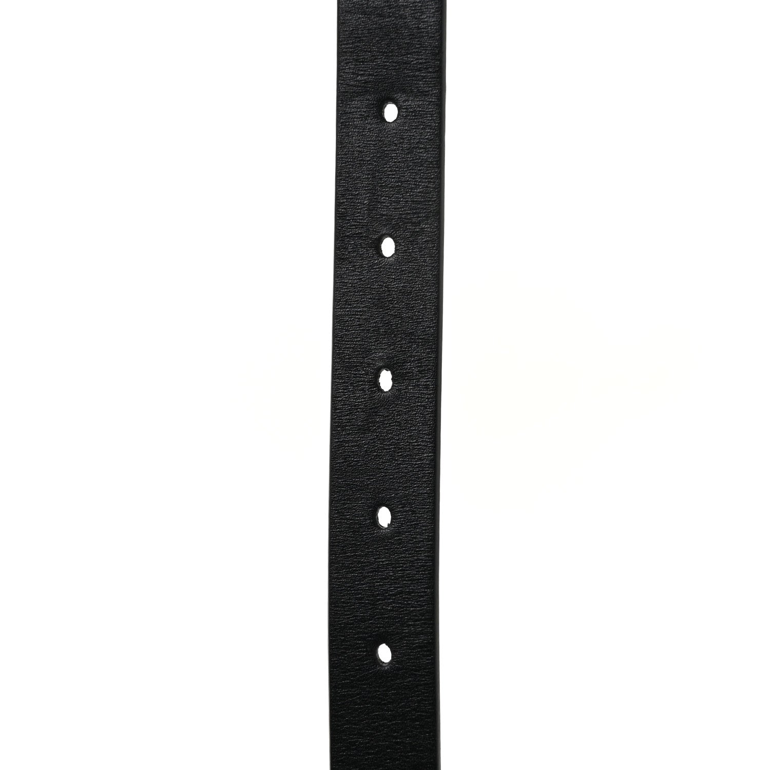 Christian Dior Calfskin Saddle Belt 70 Black 4 of 4