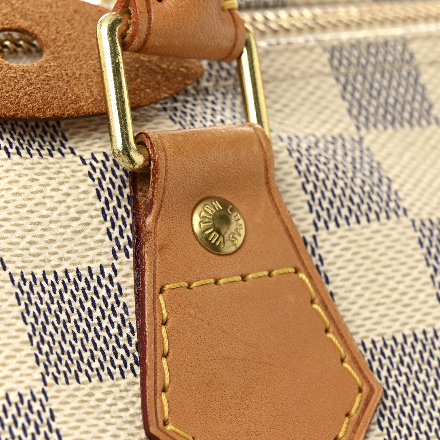 Louis Vuitton Damier Azur Speedy 30 11 of 13