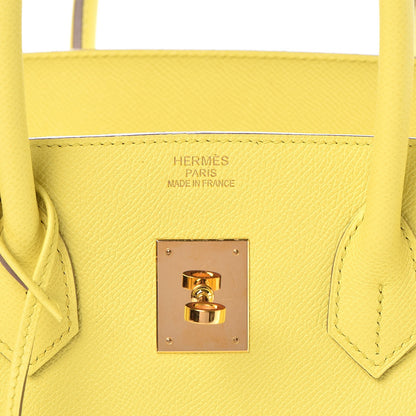 Hermes Epsom Birkin 35 Soufre 23 of 32