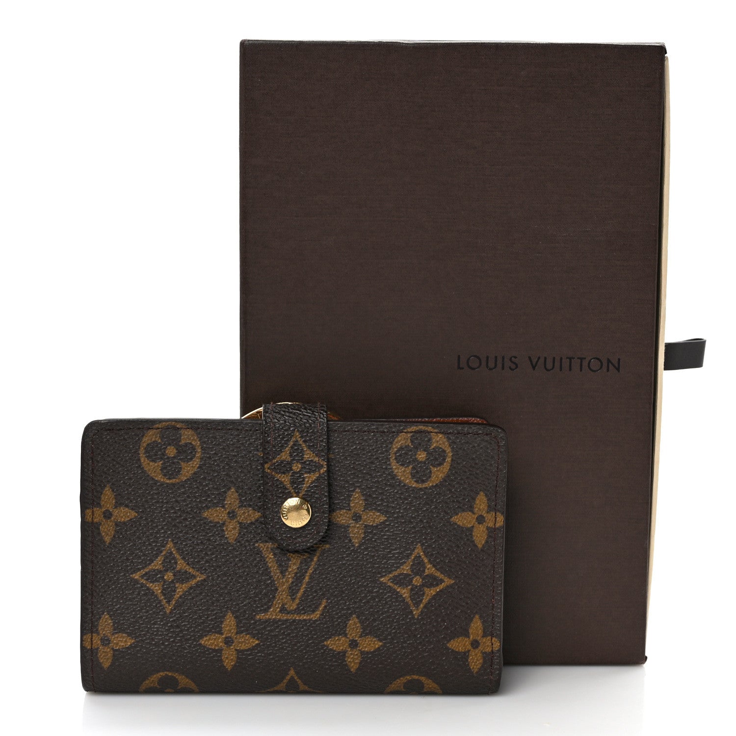 Louis Vuitton Monogram French Purse Wallet 8 of 8