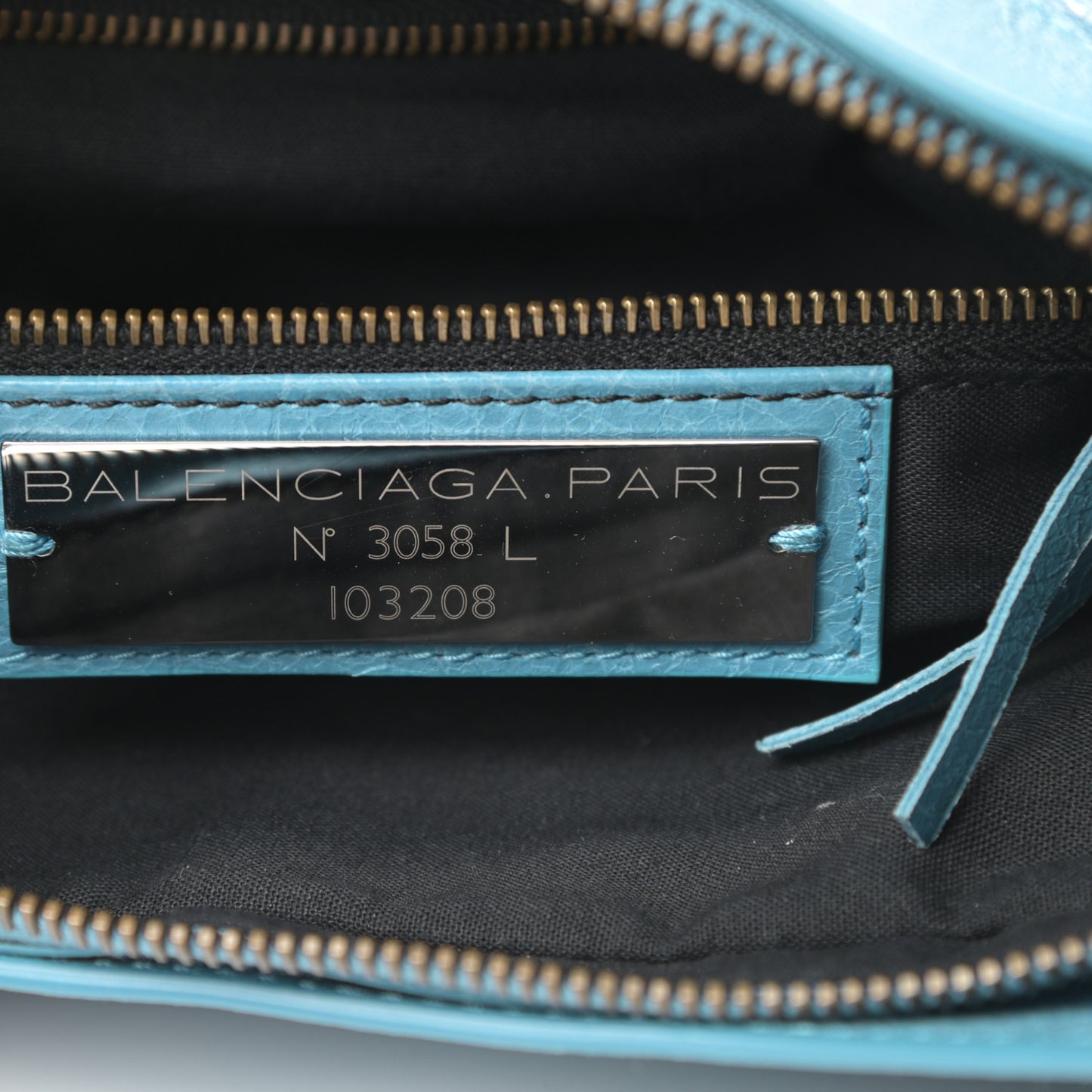 Agneau Classic Hardware First Bleu Indigo